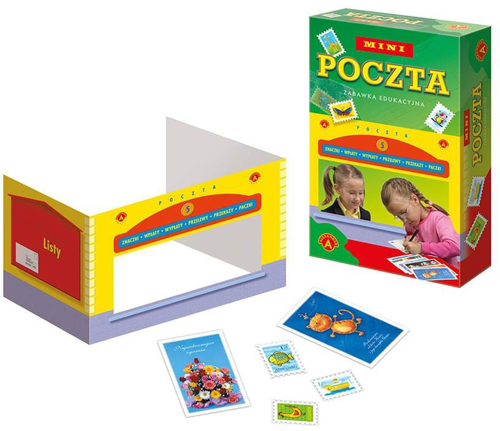 Aleksander Poczta Mini – zestaw do zabawy w pocztę dla dzieci od 5 lat